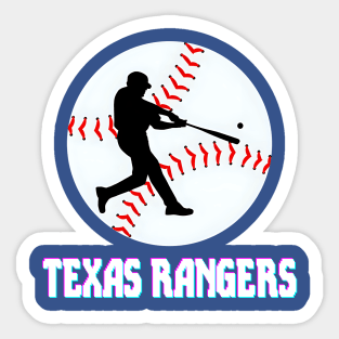 TexasR Sticker